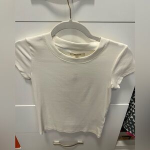 Madewell Off White Tshirt - size XS - NWT